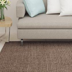 Alfombra sisal natural 80x200 cm marrón