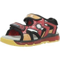 Sandalias de Niños GEOX Tecido Rojo (24)