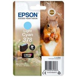 Epson 378 378 Cian claro C13T37854010