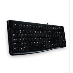 Teclado LOGITECH K120 (Idioma Búlgaro)