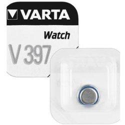 Pila Reloj 397 VARTA Oxido Plata SR726SW