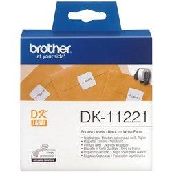 Rollo de etiquetas original brother dk-11221