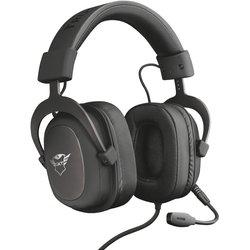 Trust GXT 414 Zamak Auriculares Diadema Negro