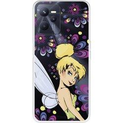 Funda para Realme C35 Oficial de Disney Campanilla Flores - Peter Pan