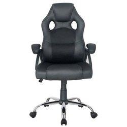 Equip 651016 Silla de Oficina Negra