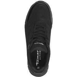 Shoes Deportivo marca Tamaris para mujer en color negro