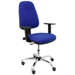 Silla Socovos bali azul brazos regulables