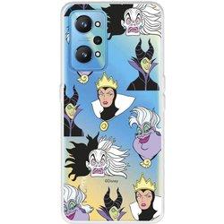 Funda Para Realme Gt Neo 2 Oficial De Disney Villanas Patrón - Villanas Disney