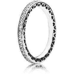 Anillo  Pandora 190963CZ-50 Mujer Plata  Circonitas