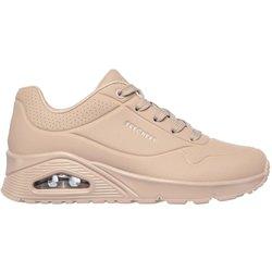 Botas SKECHERS Cuero Sintético Mujer (37 - Beige)