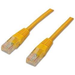 Cable de Red AISENS (RJ45 - 2 m - Amarillo)