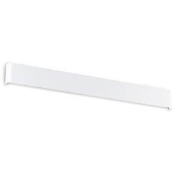 Apliques modernos Delta Metal Blanco Led 30W 3000K Luz Caliente