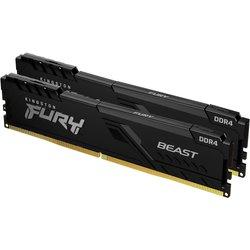 HyperX FURY Beast 16GB - 2 x 8GB DDR4 3200 MHz