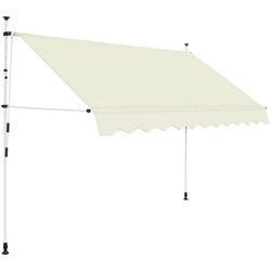 Crema solar retráctil manual 250 cm