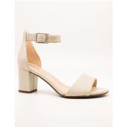 Sandalia Clarks 26177448 Deva Mae Ivory Leather de Mujer