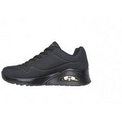 Deportivo mujer Skechers Uno negro-oro