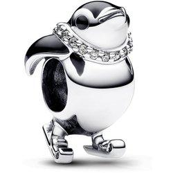 Charm Pingüino Esquiador