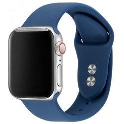 Correa SmoothSilicone para Apple Watch Ultra 2 - Azul Oscuro