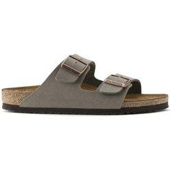 Sandalia Arizona Birkenstock stone hombre