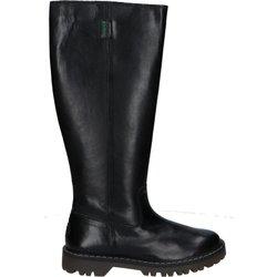 Botas de Mujer KICKERS Deckboster Negro (37)