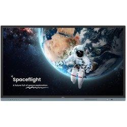 BenQ RM6504 pizarra blanca interactiva 165.1 cm (65) 3840 x 2160 Pixeles Pantalla táctil Negro