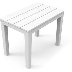 Banqueta IPAE Progarden Blanco 38,5 x 60 x 45 cm