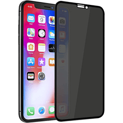 Película de vidrio anti-espía para iPhone 11 Pro