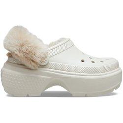 Crocs stomp lined clog zueco mujer