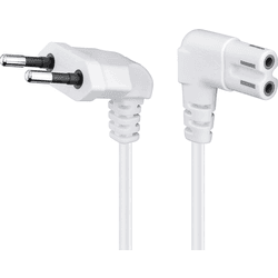 Cable de Alimentación GOOBAY Euro plug/C7, 5 m