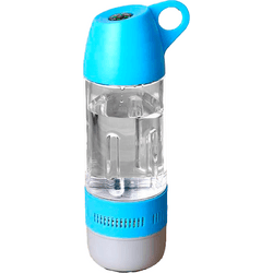 Generic Botella Deporte Altavoz Bluetooth 400ml Resistente Agua