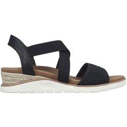 Zapatos de Mujer SKECHERS Arch Fit Beach Tecido Negro (36)