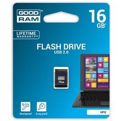 Memoria USB GoodRam UPI2 Negro 16 GB