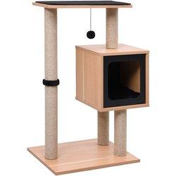 Alfombra Árbol para Gatos con Rack en Sisal 82 cm