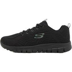 ZAPATILLAS SKECHERS NEGRAS BURNS-AGOU