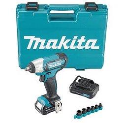 Makita Tw140dsaex Llave Impacto 12v Cxt 140nm 2ah 2 Bat. 3/8"