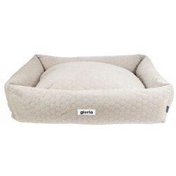 Gloria Cama Sweet Beige 75 X 60 Cm Para Perros O Gatos