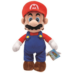 Peluche Mario 50 cm. Simba 109231013 Animales SIMBA