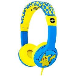 Auriculares infantiles Pikachu Pokemon