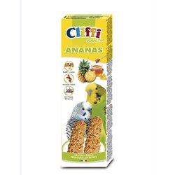 Alimentación para Periquitos CLIFFI Snack Banana y Mel (60 g)