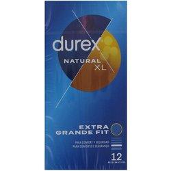 Durex  Natural XL 12 unidades