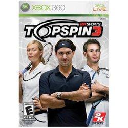 Top Spin 3 Juego para Consola Microsoft XBOX 360