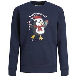 Sudadera JACK & JONES JORTOON SWEAT 12222091 MARINO Marino