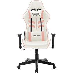 Silla gaming VIDAXL Multicolor PVC (67x61x133 cm)