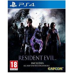 Resident Evil 6 Hd Ps4