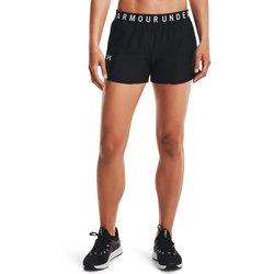 UNDER ARMOUR PLAY UP SHORTS 3.0BLK