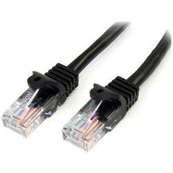 cable 3m negro cat5e rj45