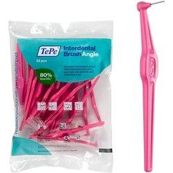 Tepe Angle Interdental Brushes 0,4 Pink 25uds