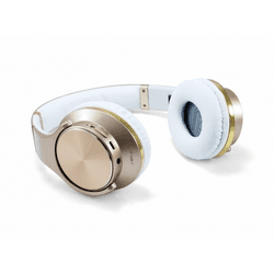 Conceptronic Eligio Auriculares Bluetooth con Función Altavoz Oro