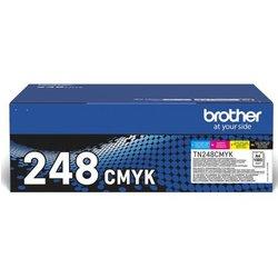 Brother TN-248CMYK Pack 4 colores