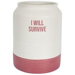 Jarron Fisura i will survive rosa.